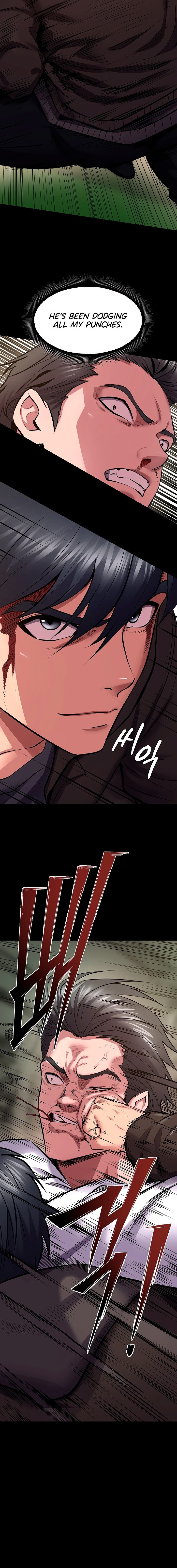 Prison Revenge Chapter 61 - Page 6 in English