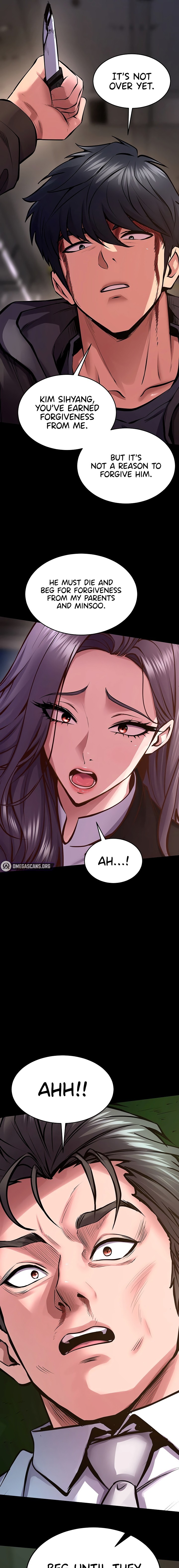 Prison Revenge Chapter 63 - Page 13 in English