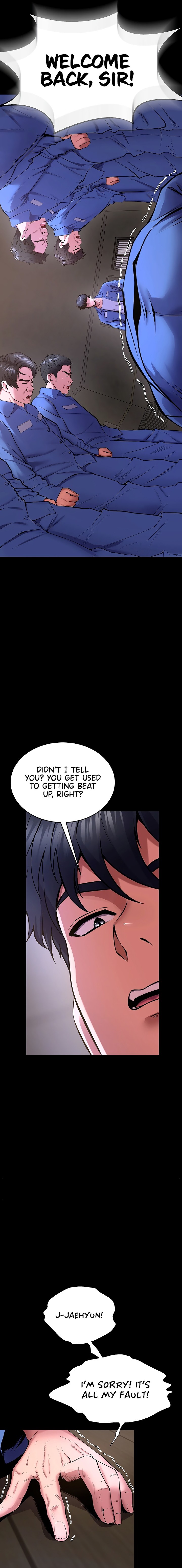 Prison Revenge Chapter 64 - Page 17 in English