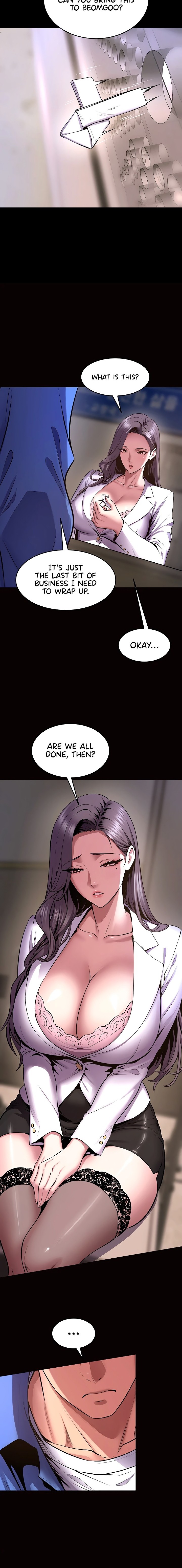 Prison Revenge Chapter 64 - Page 8 in English