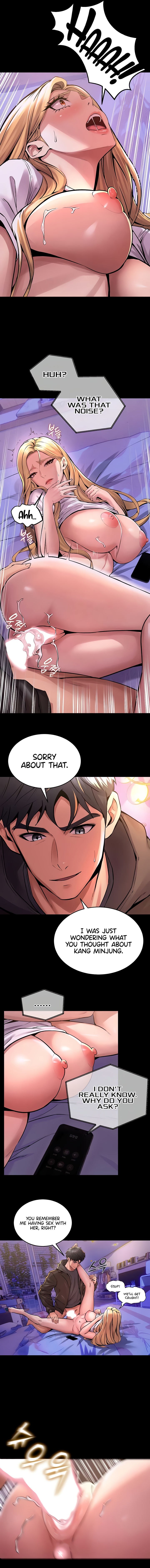 Prison Revenge Chapter 7 - Page 9 in English