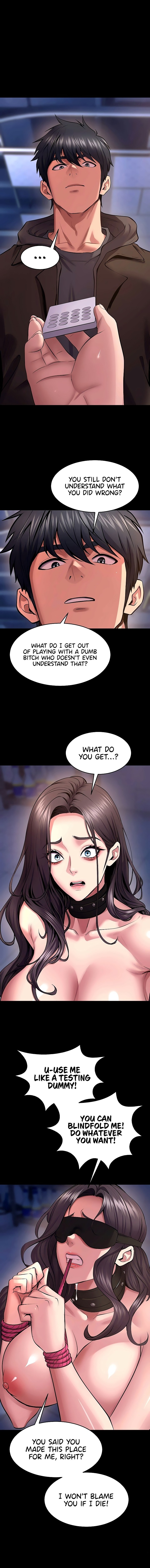 Prison Revenge Chapter 74 - Page 8 in English