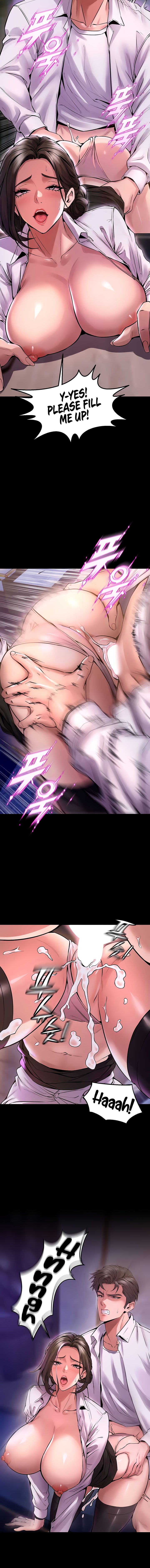 Prison Revenge Chapter 8 - Page 12 in English
