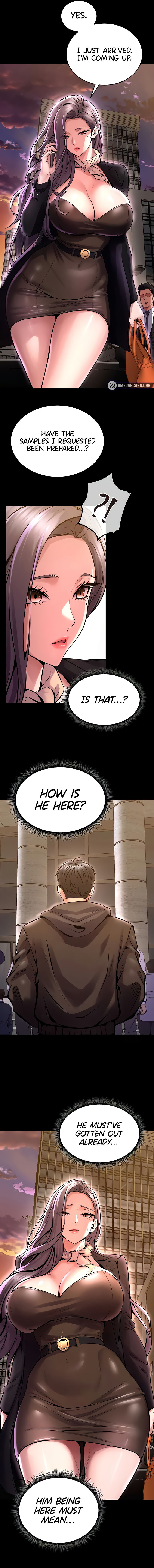 Prison Revenge Chapter 8 - Page 9 in English