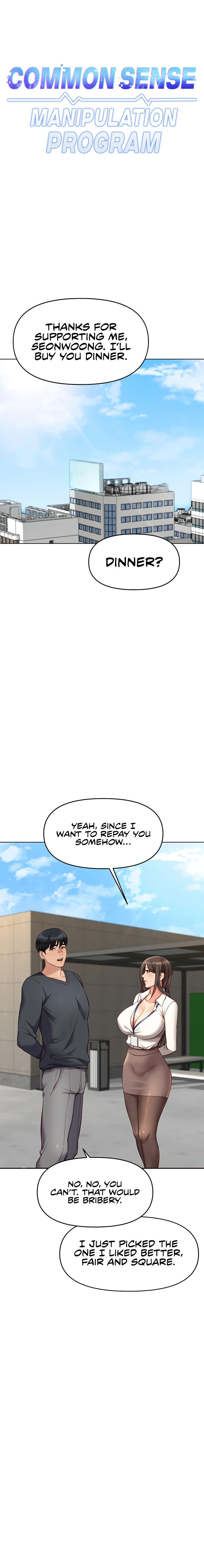 Common Sense Manipulation Program Chapter 23 - Page 8 in English