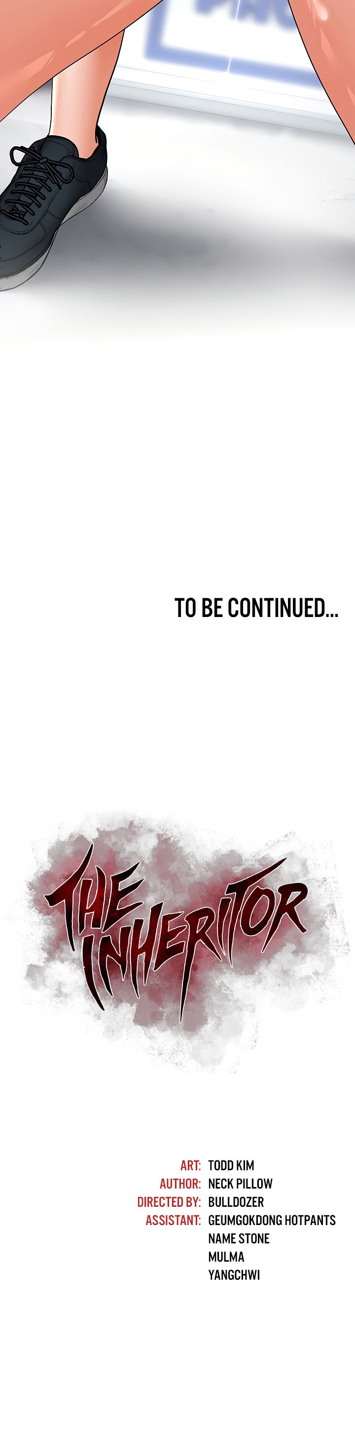 The Inheritor Chapter 13 - Page 22 in English