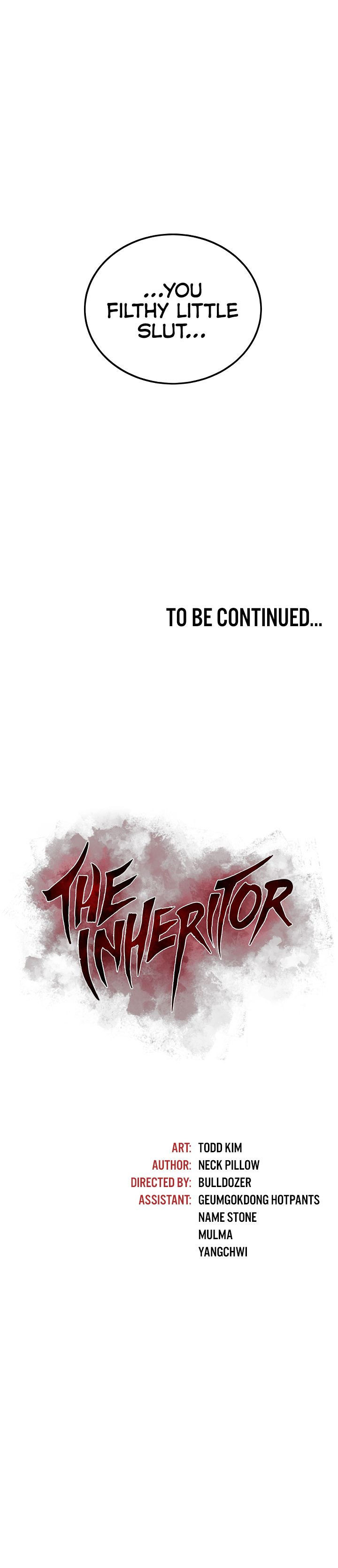 The Inheritor Chapter 16 - Page 25 in English