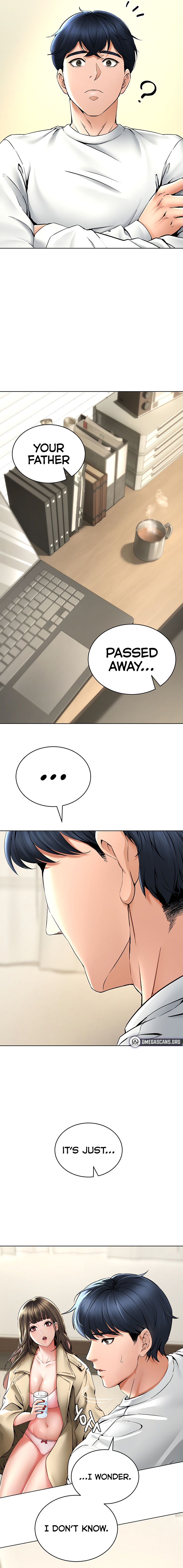 The Inheritor Chapter 2 - Page 9 in English