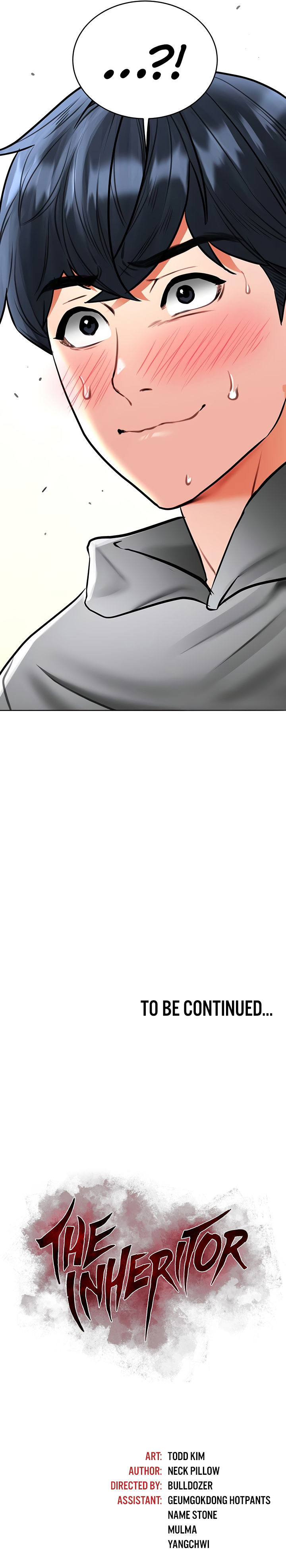 The Inheritor Chapter 20 - Page 21 in English