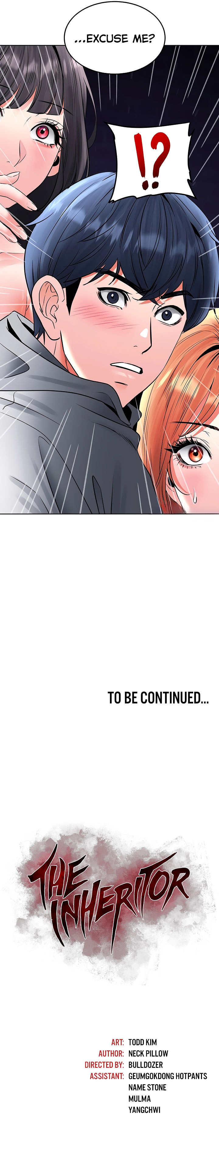 The Inheritor Chapter 26 - Page 21 in English