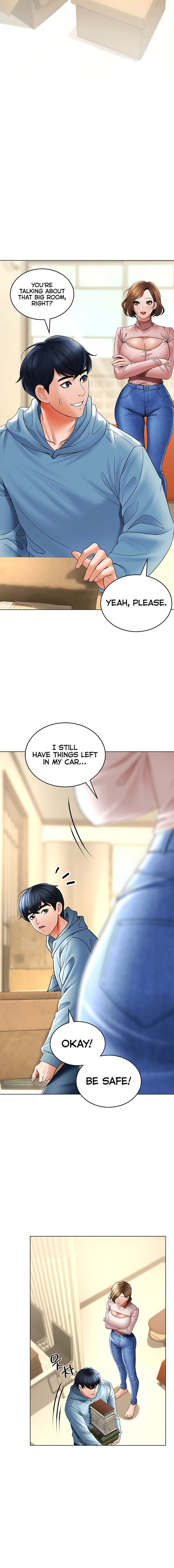 The Inheritor Chapter 6 - Page 12 in English