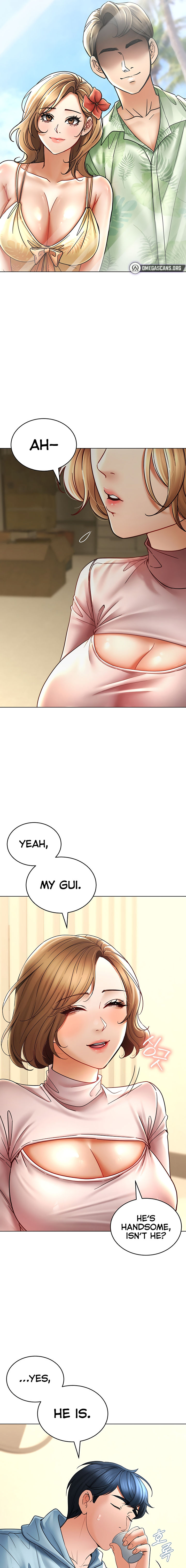 The Inheritor Chapter 6 - Page 9 in English