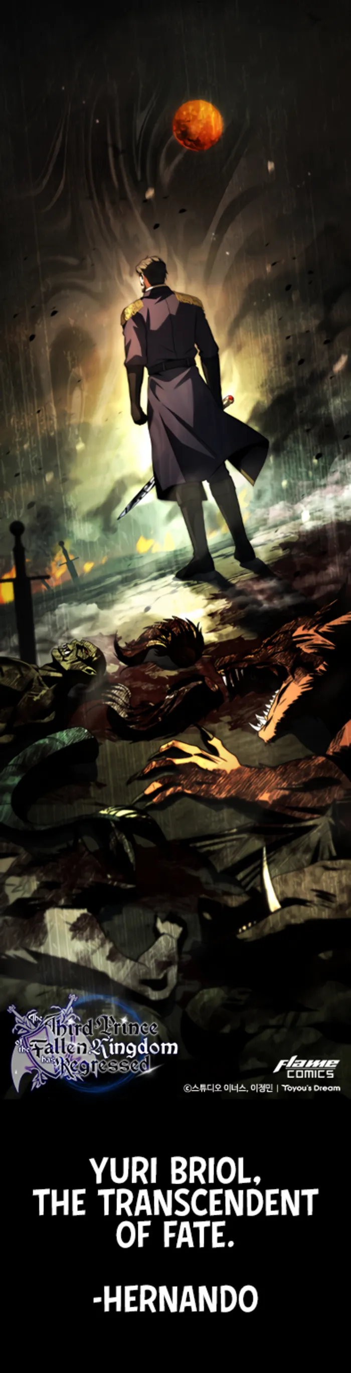 The Third Prince of the Fallen Kingdom has Regressed Chapter 0 - Page 5 in English