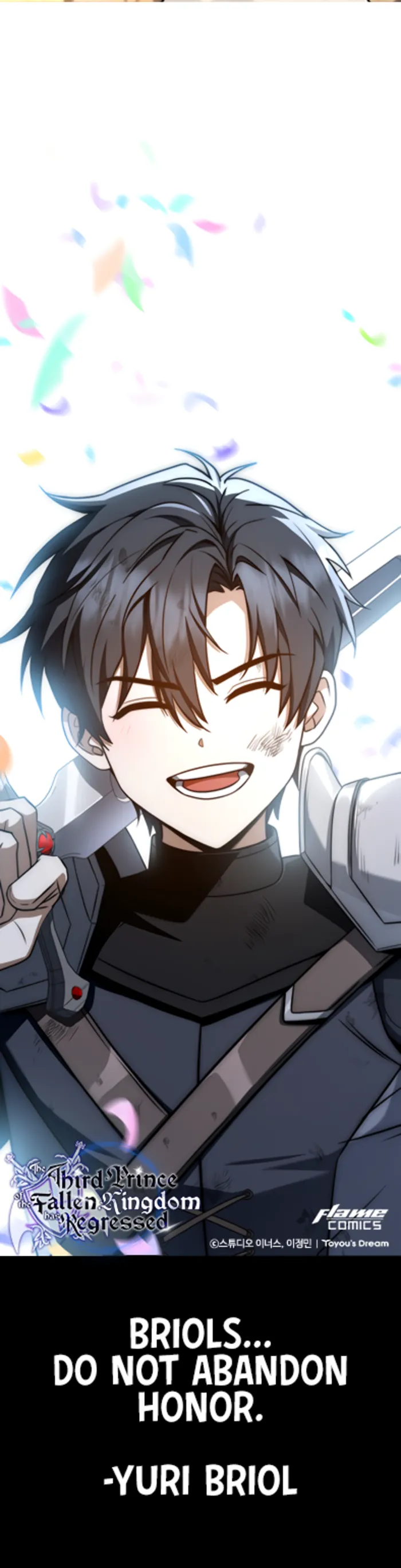 The Third Prince of the Fallen Kingdom has Regressed Chapter 0 - Page 6 in English