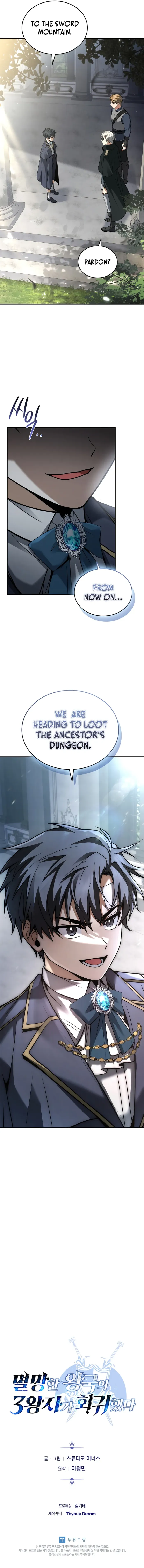 The Third Prince of the Fallen Kingdom has Regressed Chapter 5 - Page 10 in English
