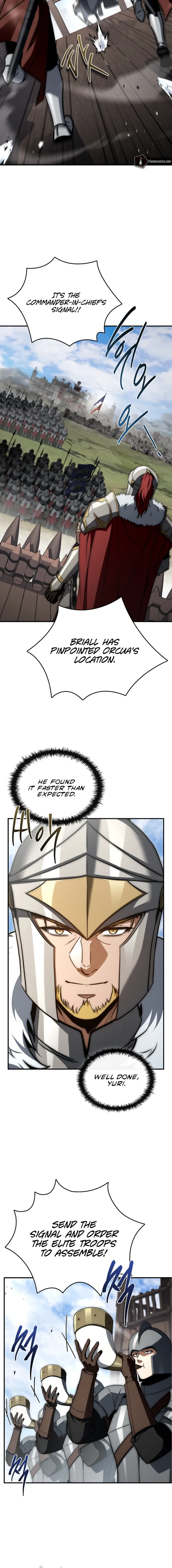 The Third Prince of the Fallen Kingdom has Regressed Chapter 58 - Page 12 in English
