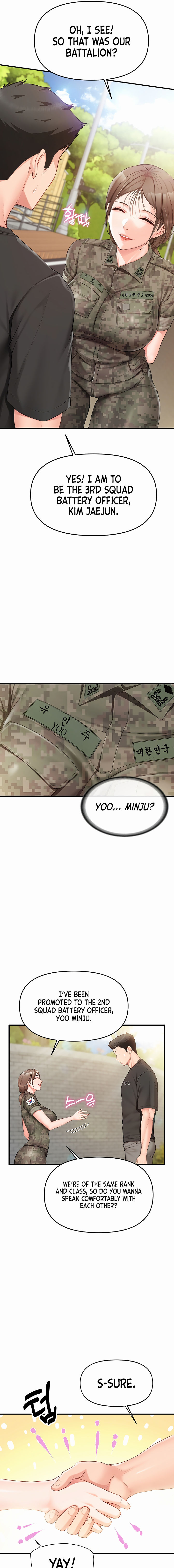 I’m the Only Man on the Military Base Chapter 1 - Page 11 in English