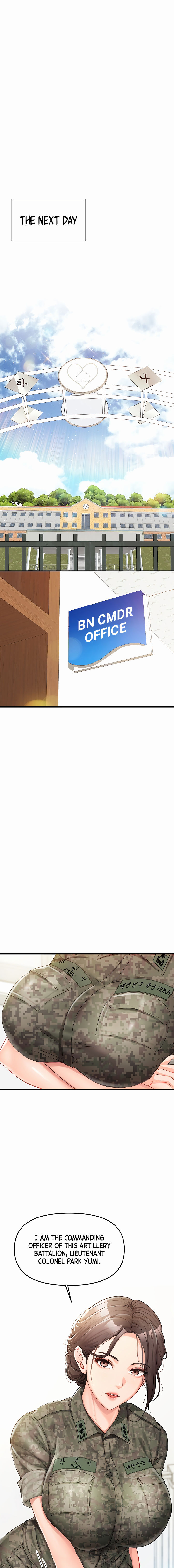 I’m the Only Man on the Military Base Chapter 1 - Page 13 in English