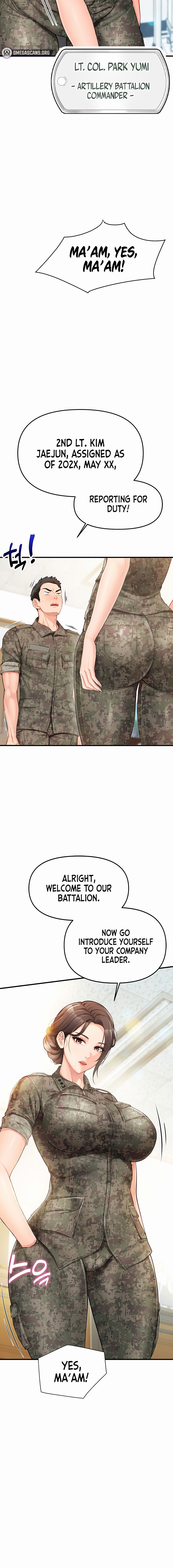 I’m the Only Man on the Military Base Chapter 1 - Page 14 in English