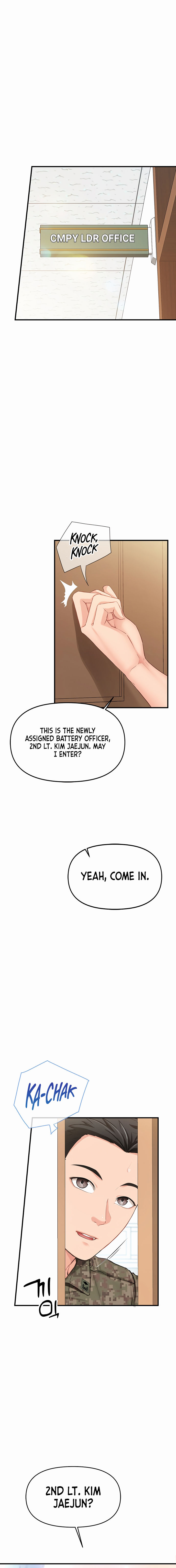 I’m the Only Man on the Military Base Chapter 1 - Page 16 in English