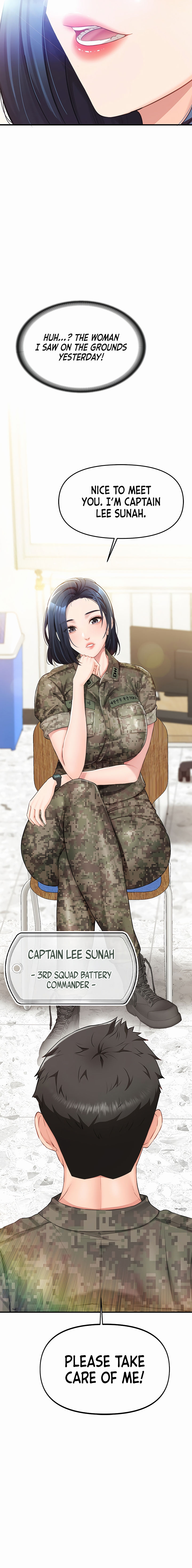 I’m the Only Man on the Military Base Chapter 1 - Page 17 in English