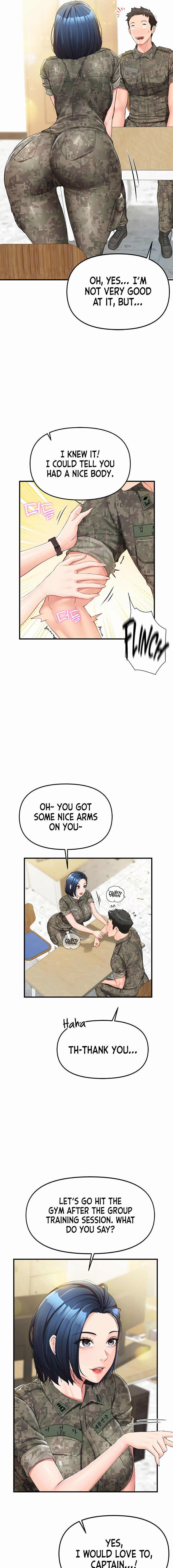 I’m the Only Man on the Military Base Chapter 1 - Page 19 in English