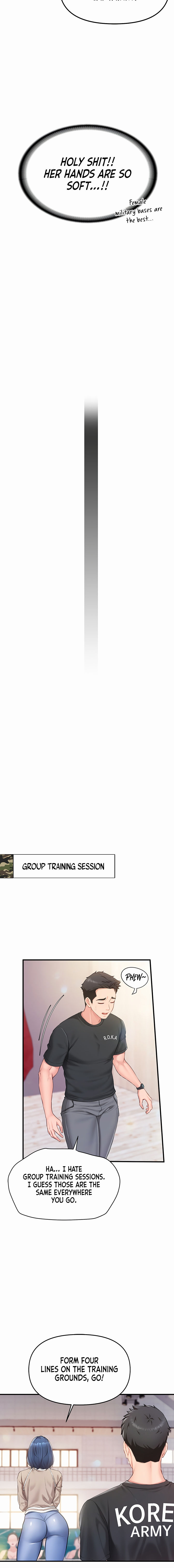 I’m the Only Man on the Military Base Chapter 1 - Page 20 in English