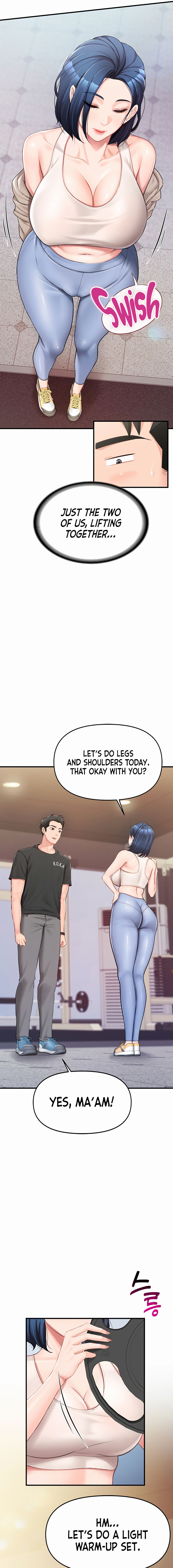 I’m the Only Man on the Military Base Chapter 1 - Page 27 in English