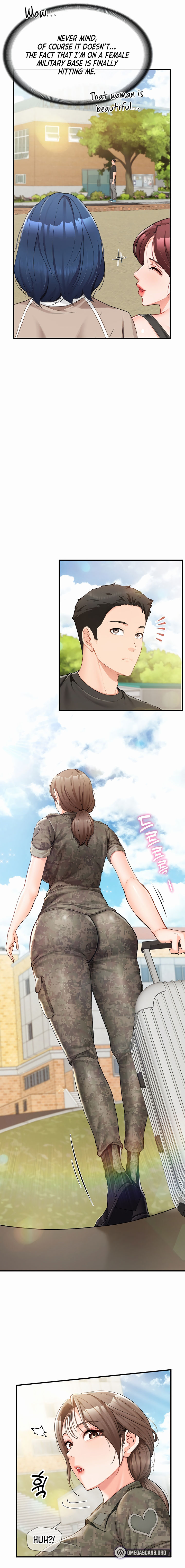 I’m the Only Man on the Military Base Chapter 1 - Page 9 in English