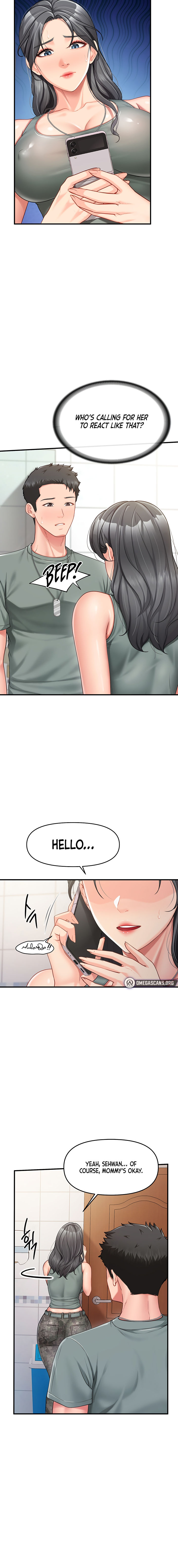 I’m the Only Man on the Military Base Chapter 10 - Page 10 in English