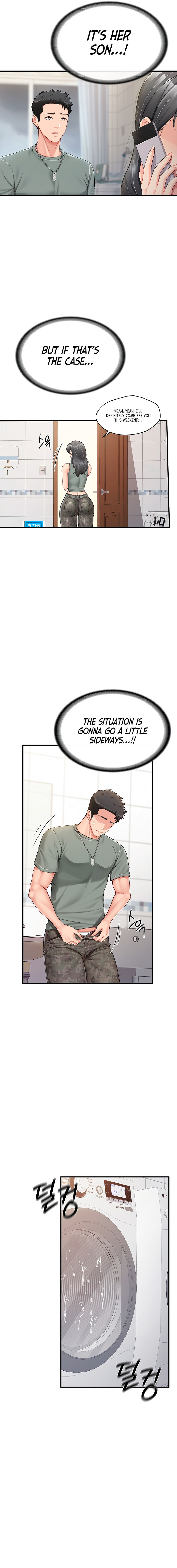I’m the Only Man on the Military Base Chapter 10 - Page 11 in English