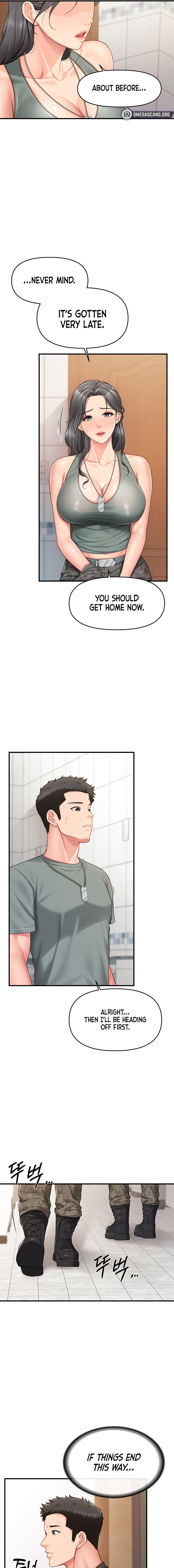 I’m the Only Man on the Military Base Chapter 10 - Page 13 in English