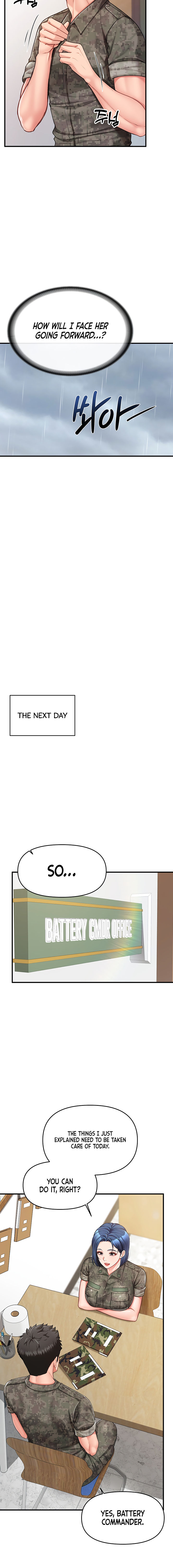 I’m the Only Man on the Military Base Chapter 10 - Page 14 in English