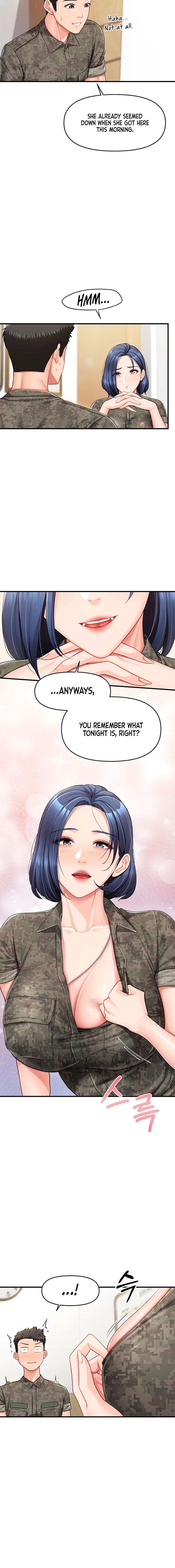 I’m the Only Man on the Military Base Chapter 10 - Page 16 in English