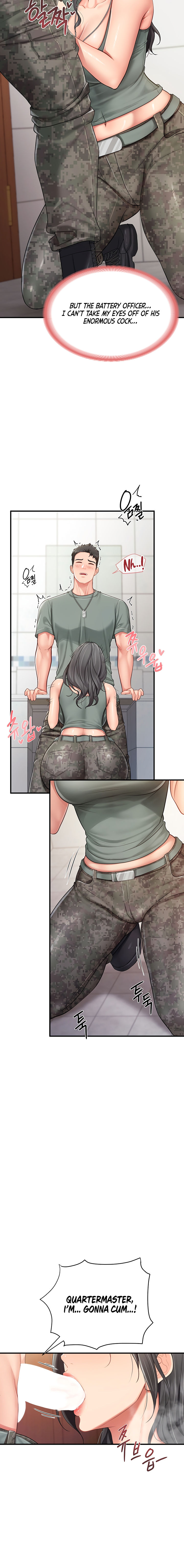 I’m the Only Man on the Military Base Chapter 10 - Page 8 in English