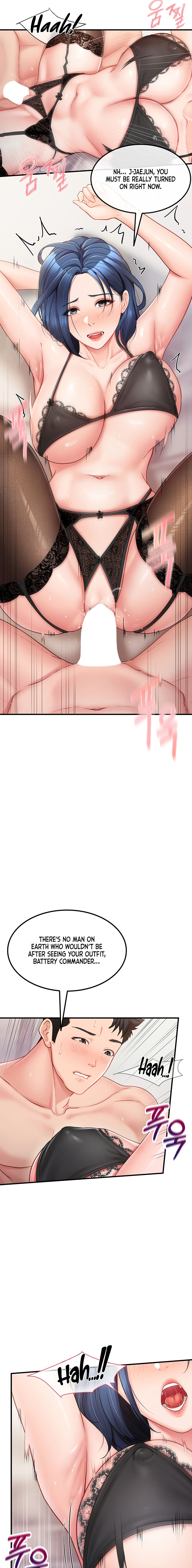 I’m the Only Man on the Military Base Chapter 11 - Page 11 in English