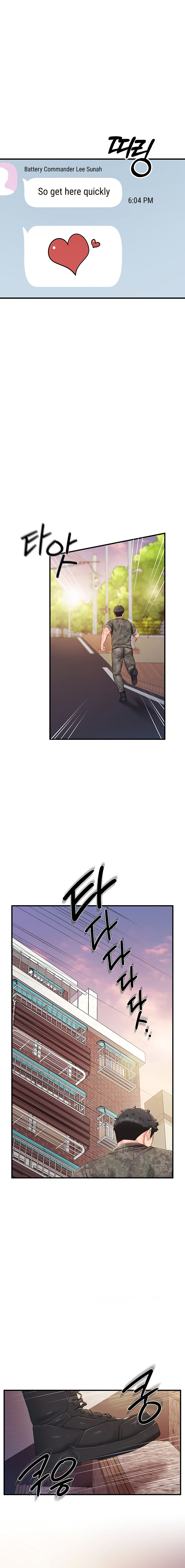 I’m the Only Man on the Military Base Chapter 11 - Page 6 in English