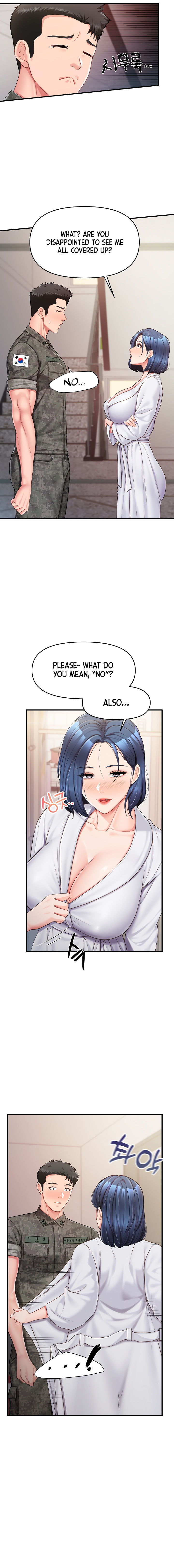 I’m the Only Man on the Military Base Chapter 11 - Page 8 in English