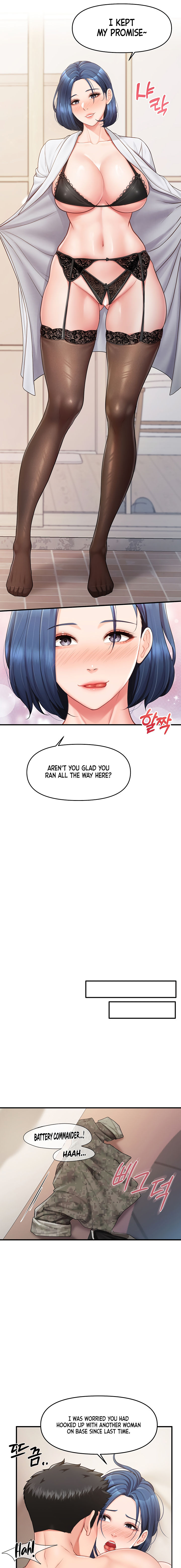 I’m the Only Man on the Military Base Chapter 11 - Page 9 in English
