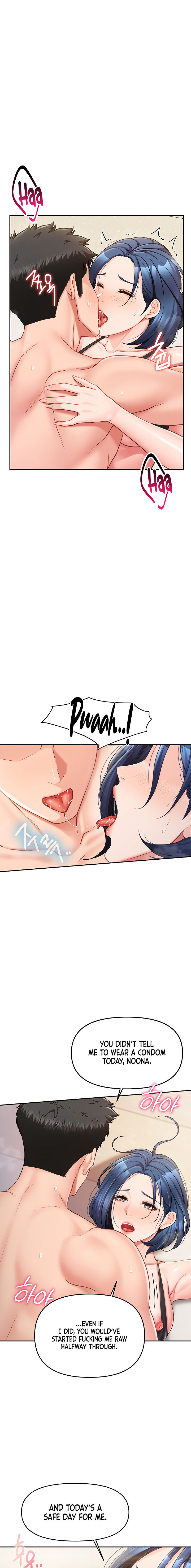 I’m the Only Man on the Military Base Chapter 12 - Page 11 in English