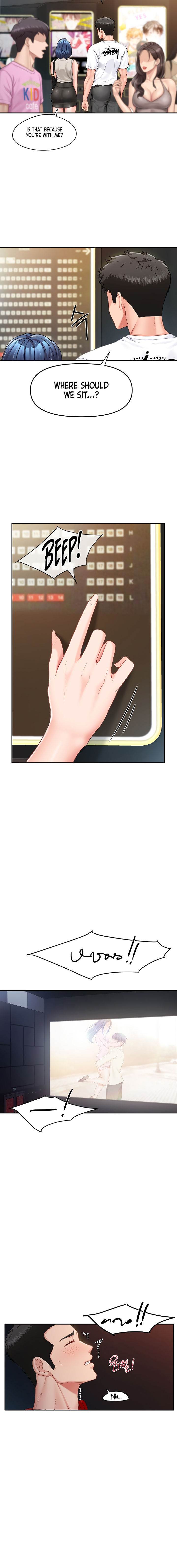 I’m the Only Man on the Military Base Chapter 13 - Page 8 in English