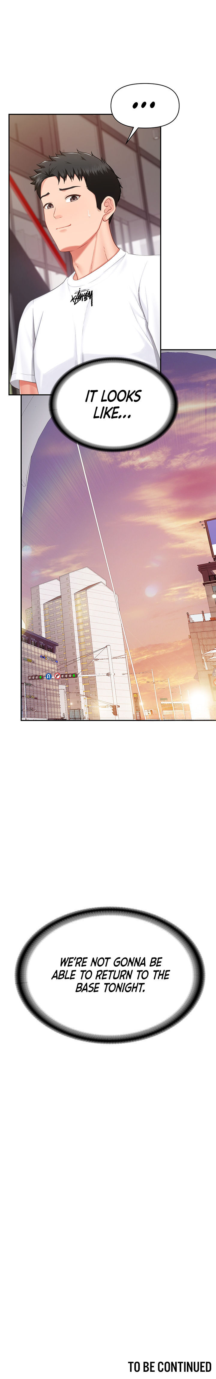 I’m the Only Man on the Military Base Chapter 14 - Page 16 in English