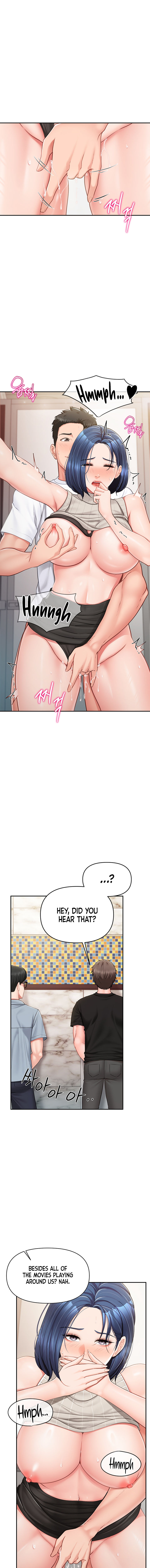I’m the Only Man on the Military Base Chapter 14 - Page 9 in English