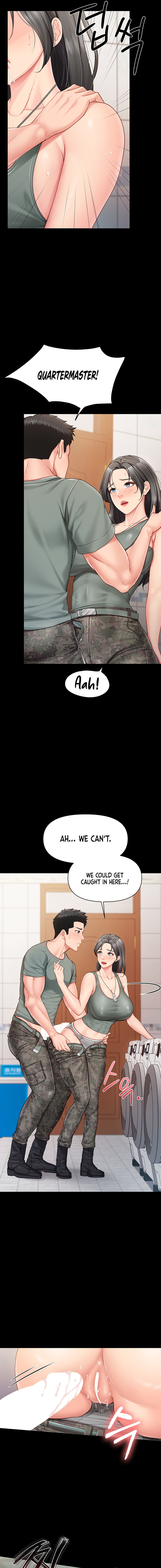 I’m the Only Man on the Military Base Chapter 15 - Page 11 in English