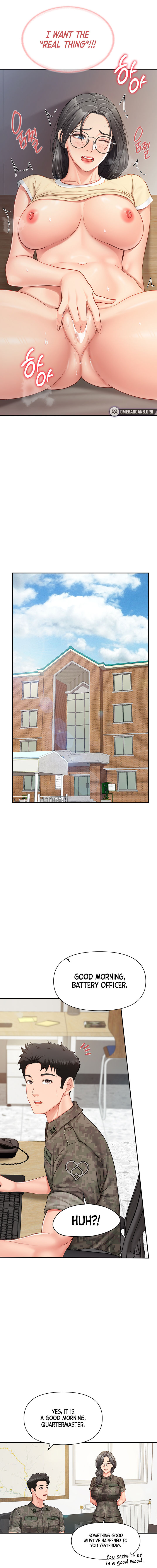 I’m the Only Man on the Military Base Chapter 15 - Page 13 in English