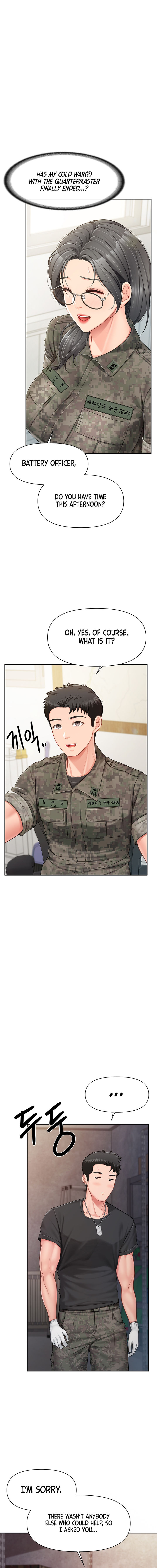 I’m the Only Man on the Military Base Chapter 15 - Page 14 in English
