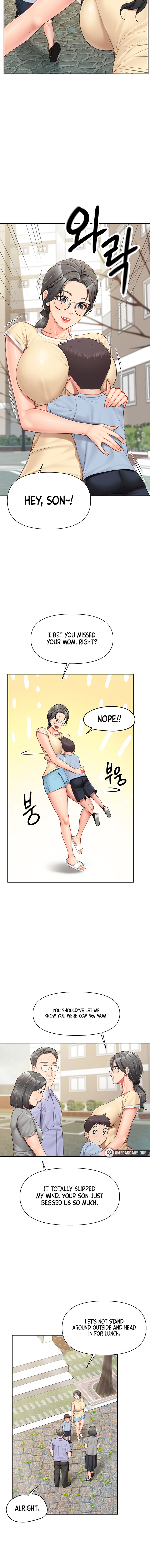 I’m the Only Man on the Military Base Chapter 15 - Page 6 in English