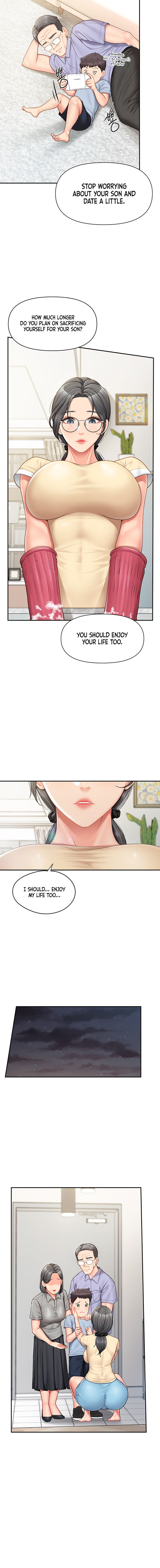 I’m the Only Man on the Military Base Chapter 15 - Page 8 in English