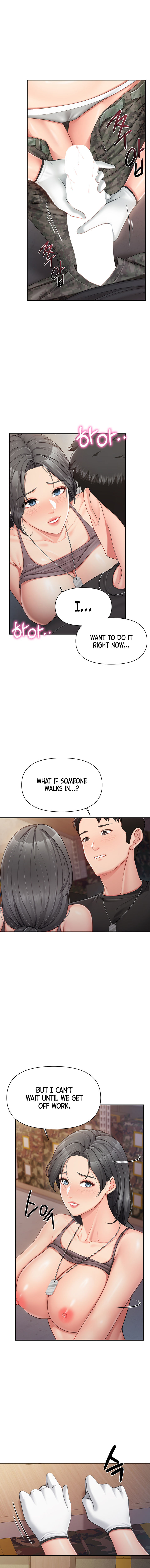 I’m the Only Man on the Military Base Chapter 16 - Page 11 in English
