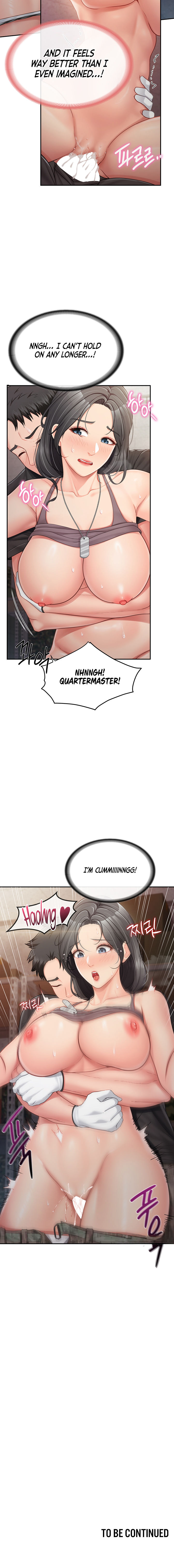 I’m the Only Man on the Military Base Chapter 16 - Page 14 in English
